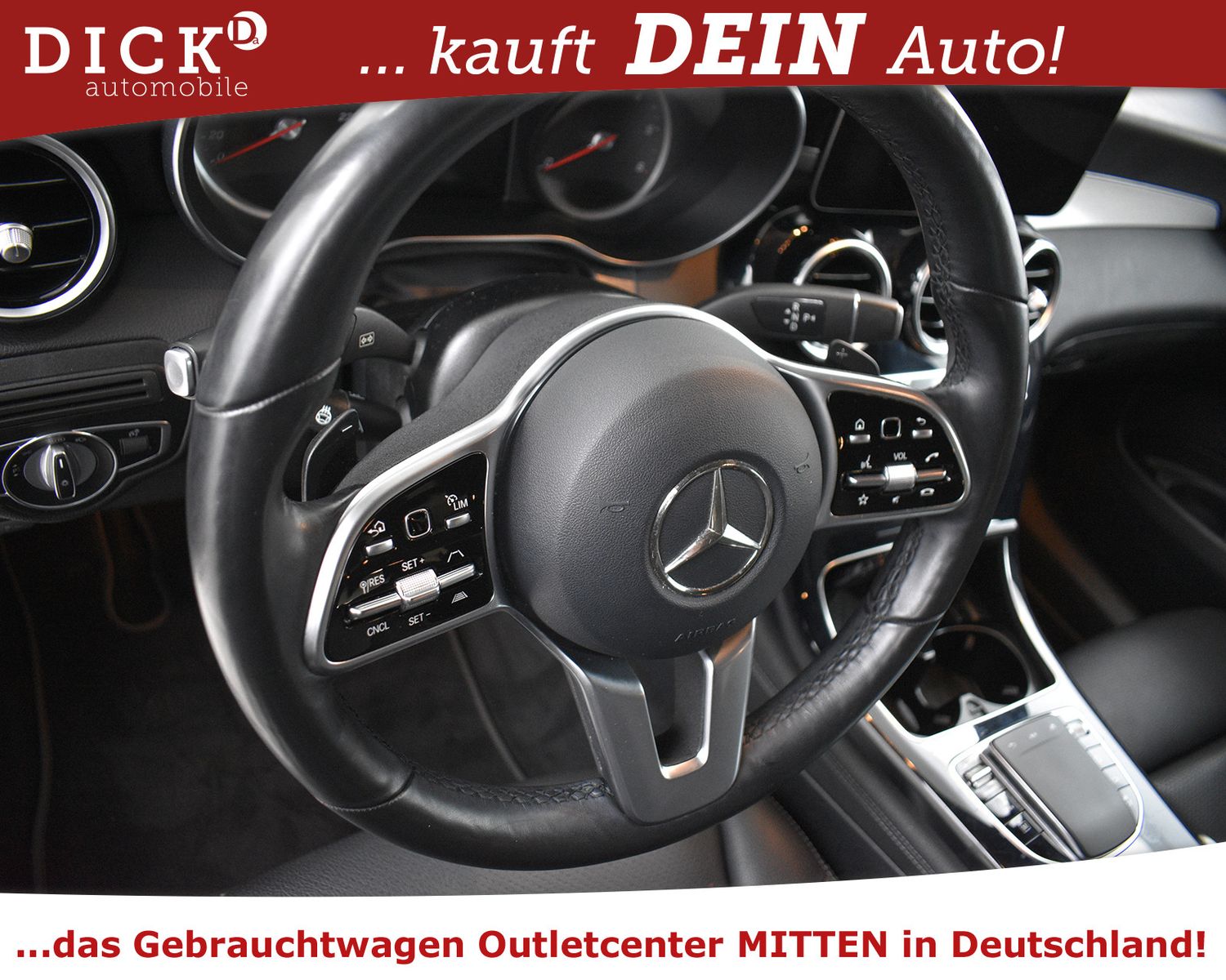 MERCEDES-BENZ GLC300de 4M AMG Line MEMO+LEDER+KAM+STANDHZ+ACC+ - Image 16
