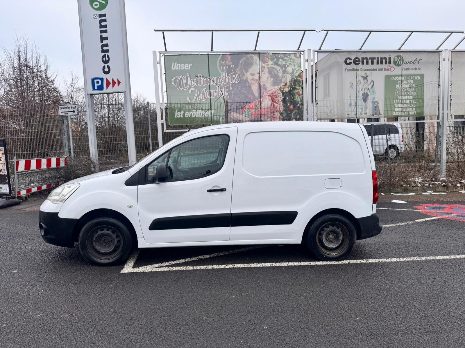 Citroën Berlingo Kasten Niveau B L1. TÜV NEU