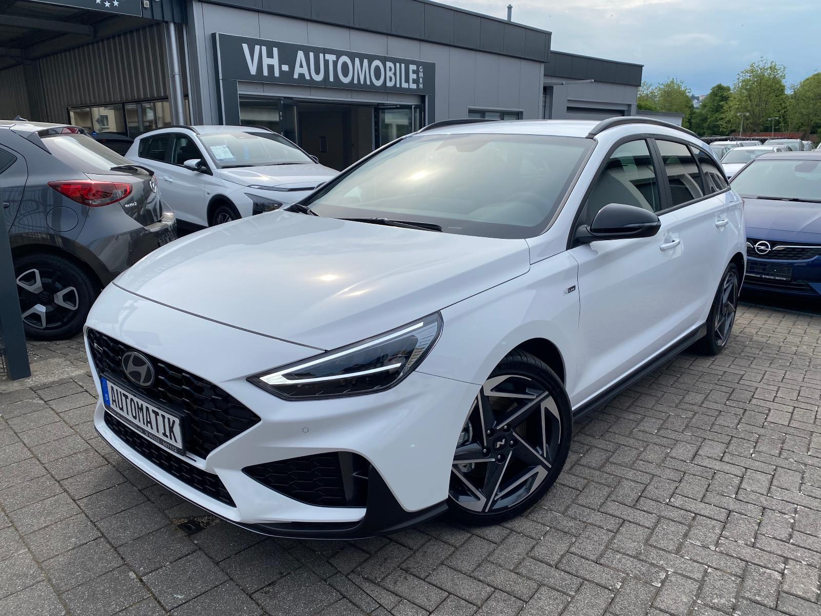 Hyundai i30cw N Line DCT*ABSTANDSTEMPOMAT*LED*NAVI*Sitzh
