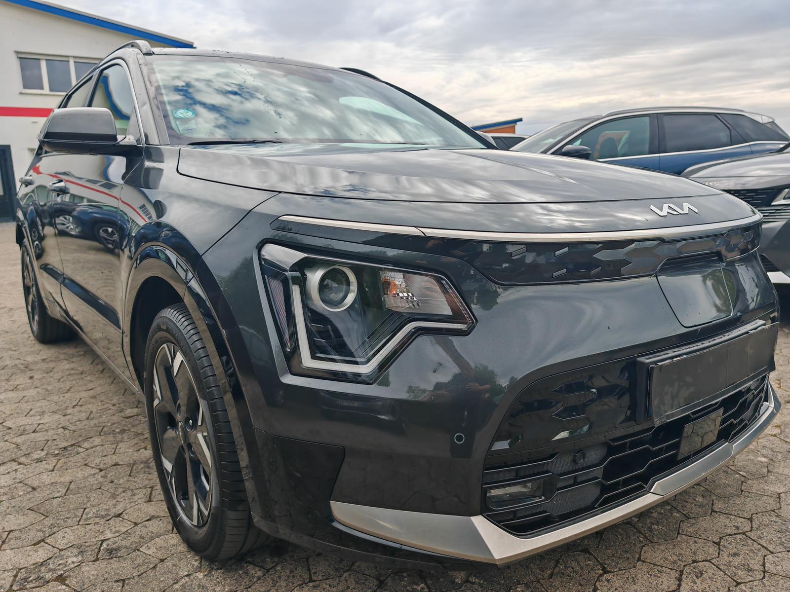 Kia Niro EV 64 kWh 204 LHZ SHZ KAMERA TOP #62448