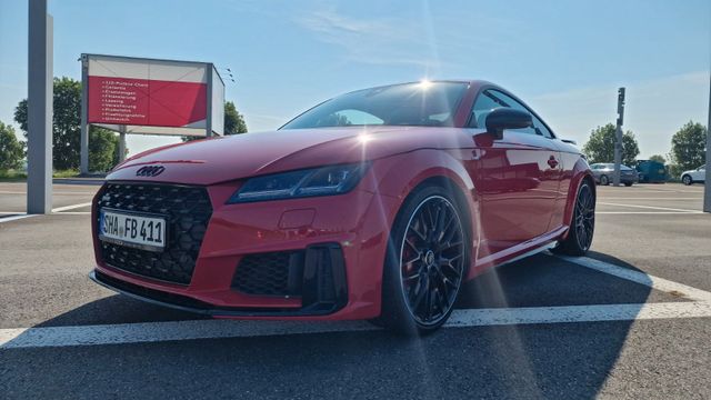 Audi TT Coupé 45 TFSI S Line competition plus quattro