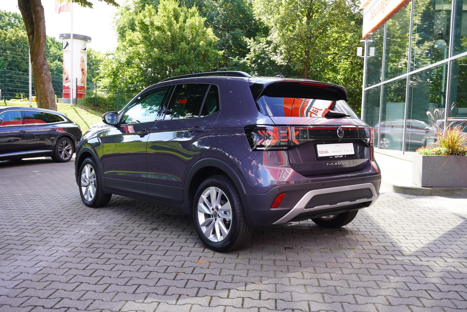 Volkswagen T-Cross 1.0 TSI 85 kW Life Klima LED Kamera, миниатюра 8