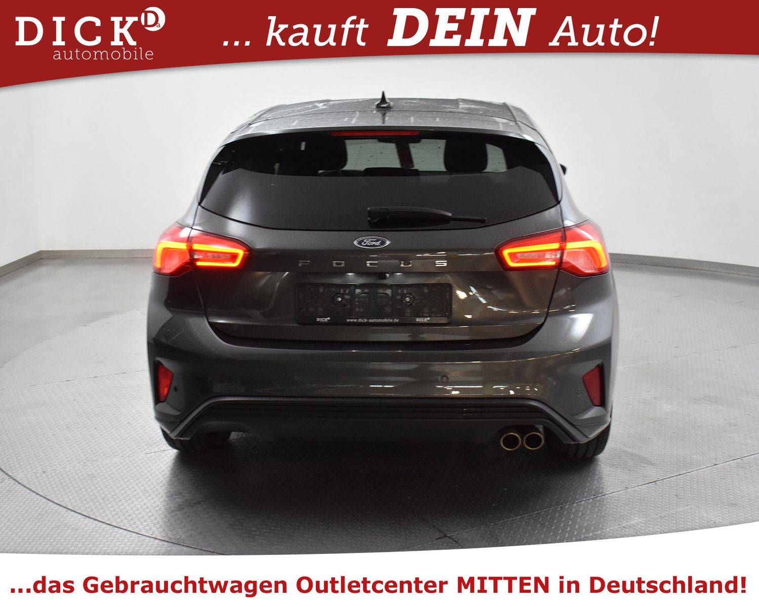 FORD Focus 1.0 Aut ST-Line NAV+KAM+LED+B&O+ACC+SHZ+KE - Image 6