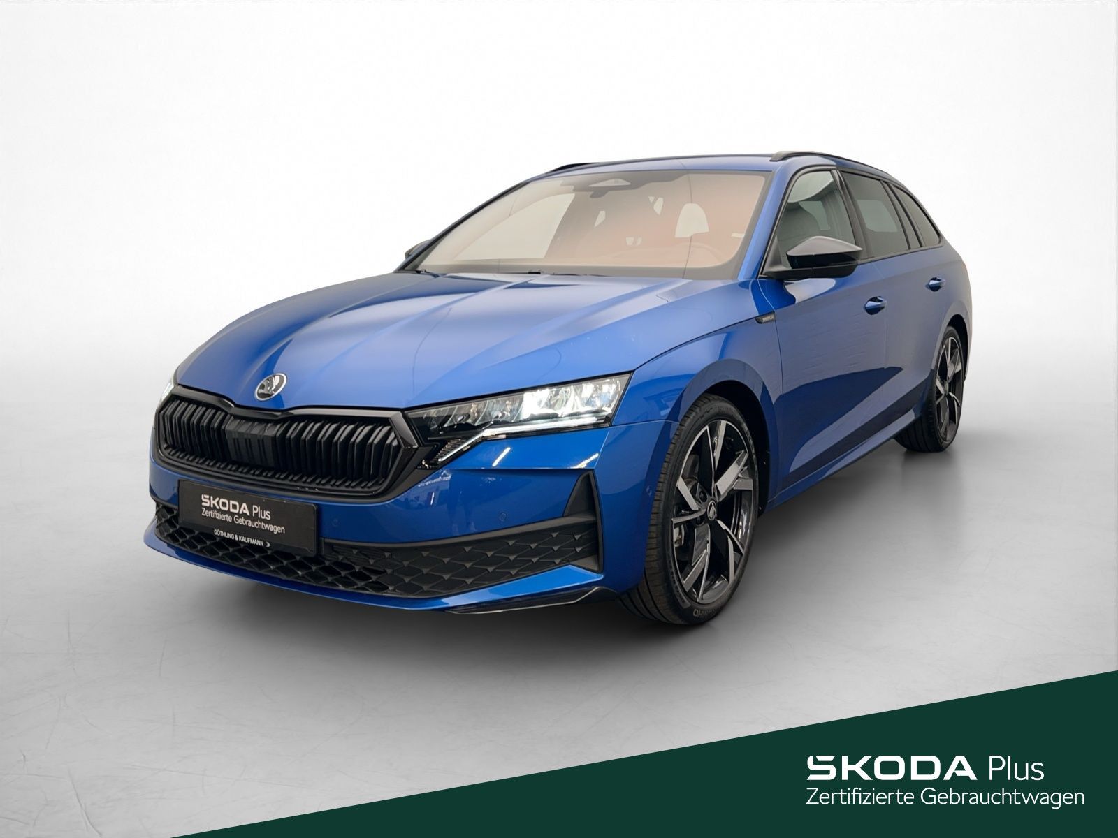 Skoda Octavia Combi 2.0 TDI Sportline*NAVI*AHK*STHZG*P
