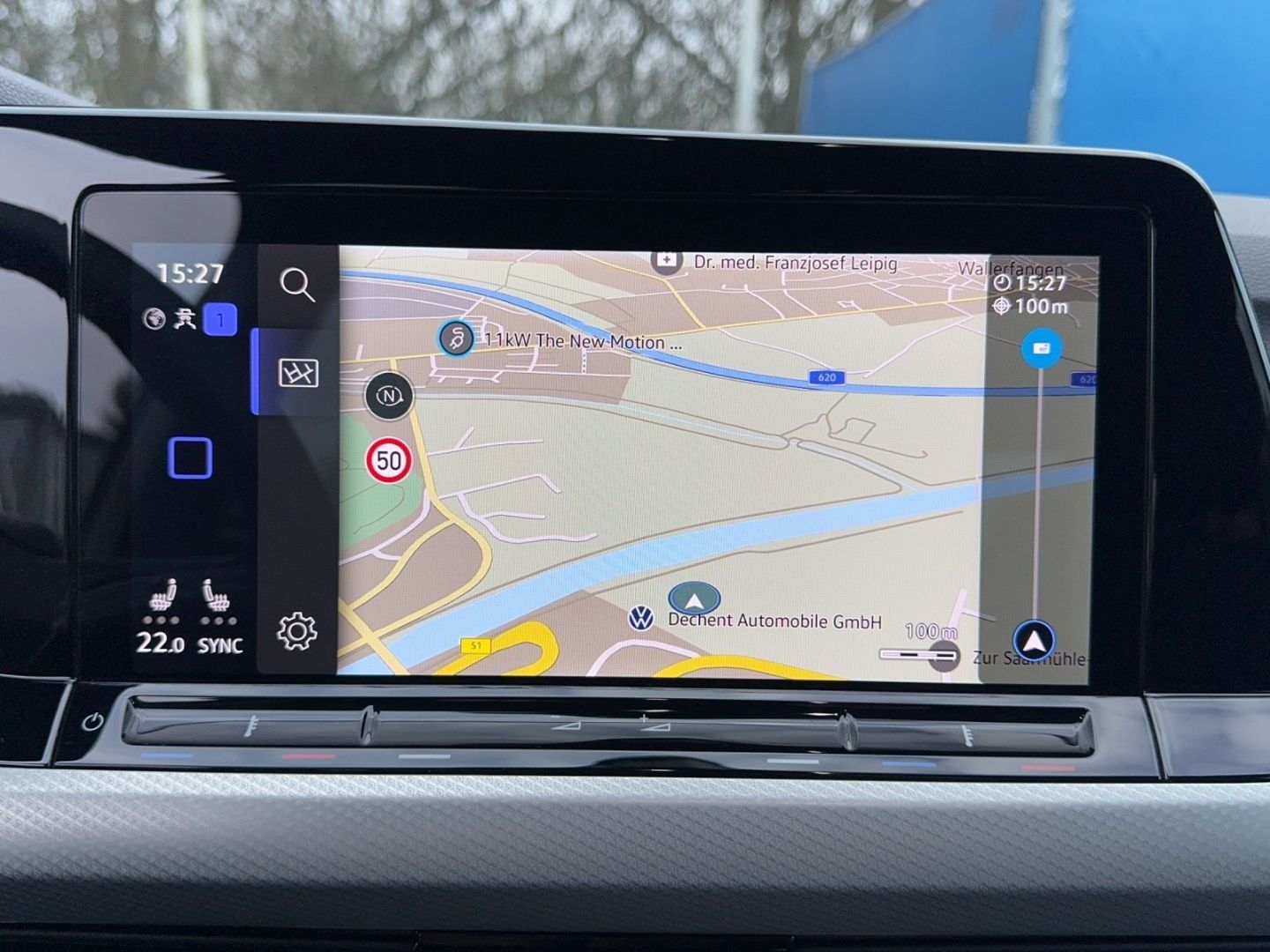 Fahrzeugabbildung Volkswagen Golf MOVE VIII Move 1.5l eTSI,DSG,Navi,Climatron