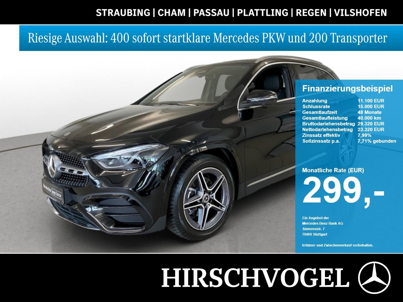 Mercedes-Benz GLA 180 EDITION AMG-Line+AHK+DISTR+KEYLESS+360°K