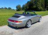 Porsche 993 Carrera Cabrio deutsch Scheckheft - Porsche 993 mit 3 Türen