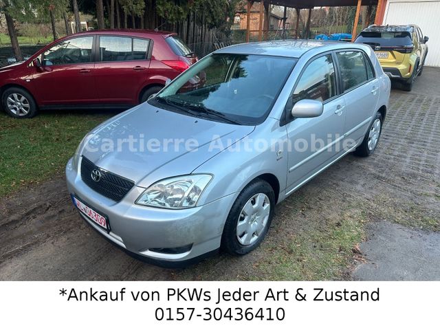 Toyota Corolla 1.4 Sol /Compact *2.Hand*Klimaautomatik*