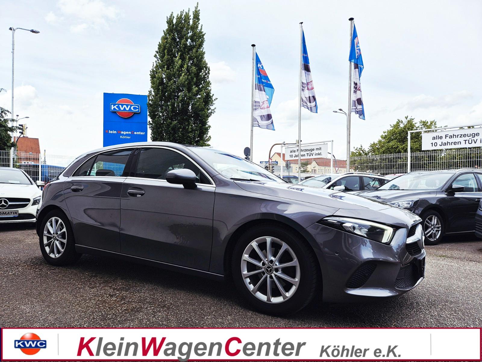 Mercedes-Benz A 180 d Progressive Automatik LED+TEilleder+Navi