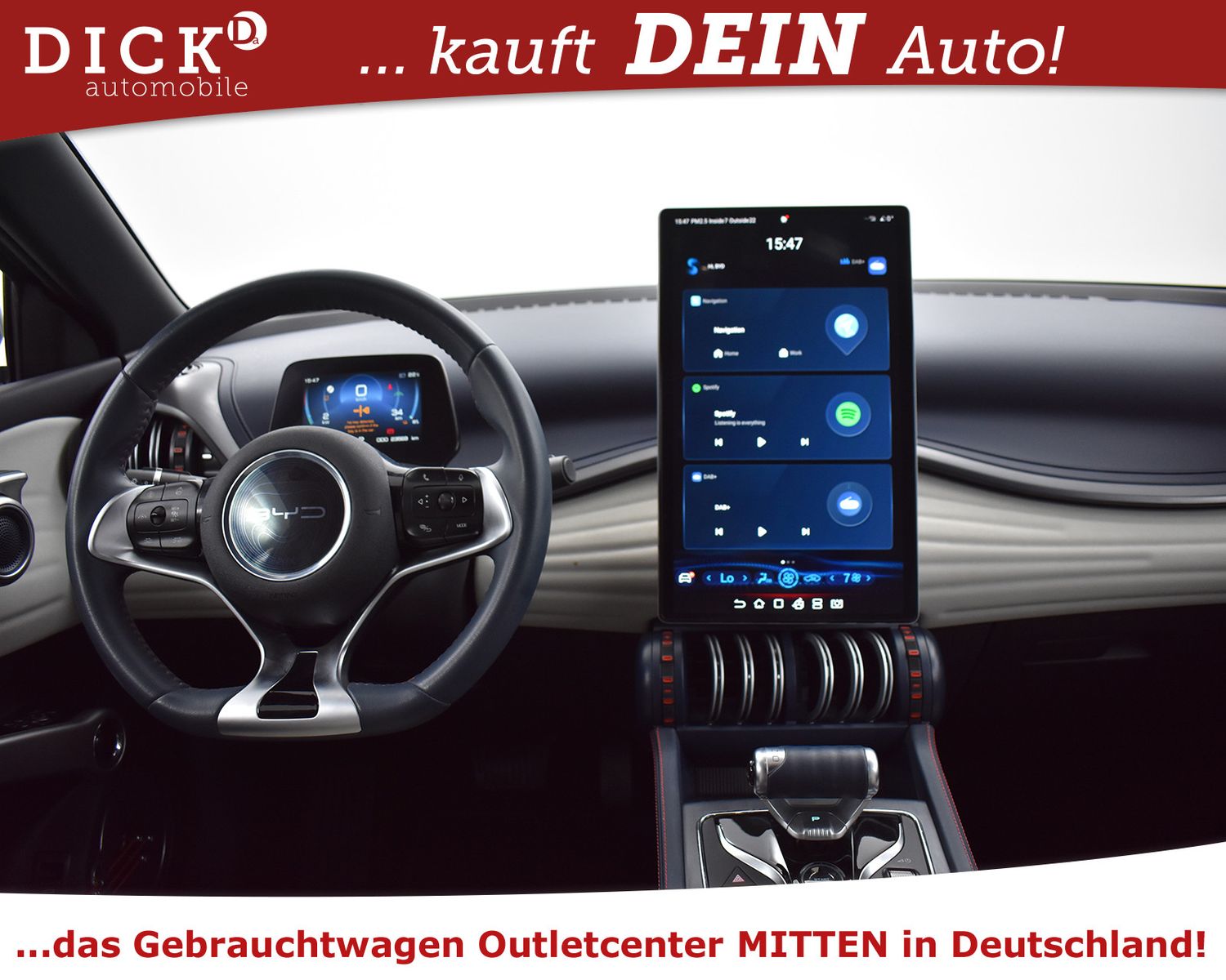 BYD Atto 3 Design WERKSGA+PANO+NAVI+LED+SHZ+ACC+360+ - Image 15