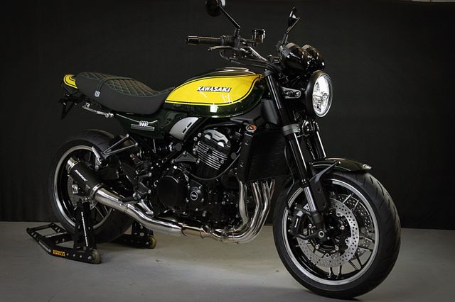 Kawasaki Z900RS RSI-Yellow Ball Gunsmoke Edition,,Plus,,