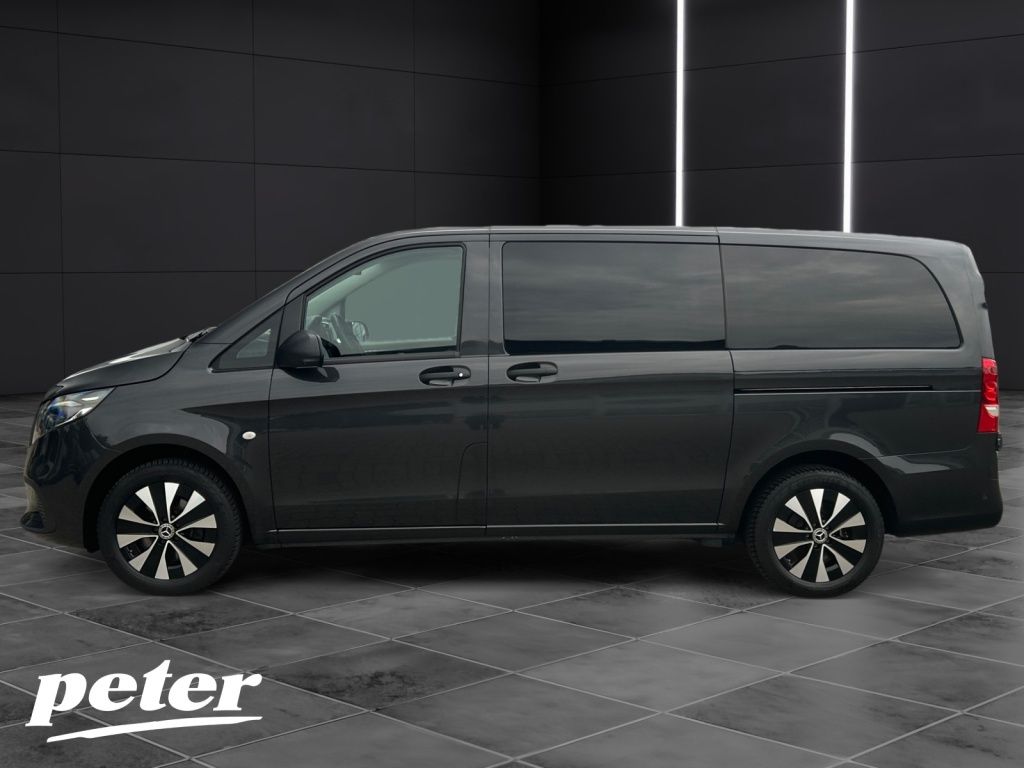 Mercedes-Benz Vito 119 CDI 4x4 Mixto Lang LED*MBUX*STHZG*AHK imagem 2