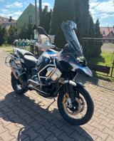 BMW R1250GS Adventure Akrapovic Navi - BEHINDERTEN UMBAU BENZIN
