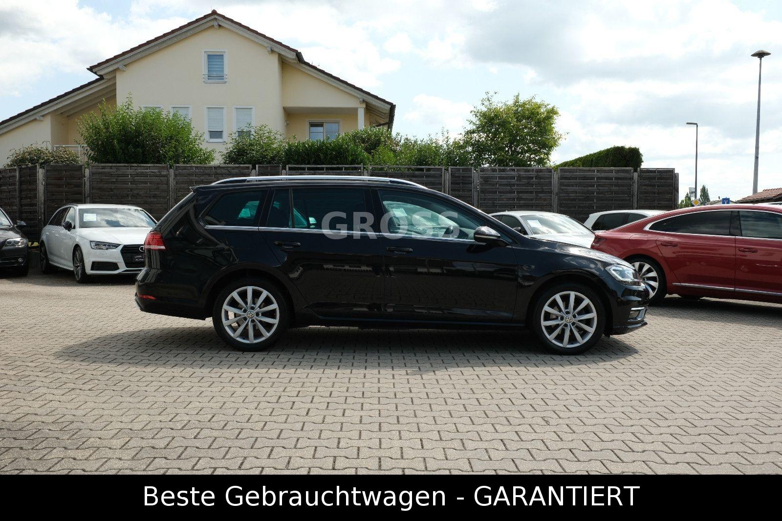 Volkswagen Golf 1.5 TSI DSG Highline Variant"LED"ACC"ALCANT, миниатюра 6