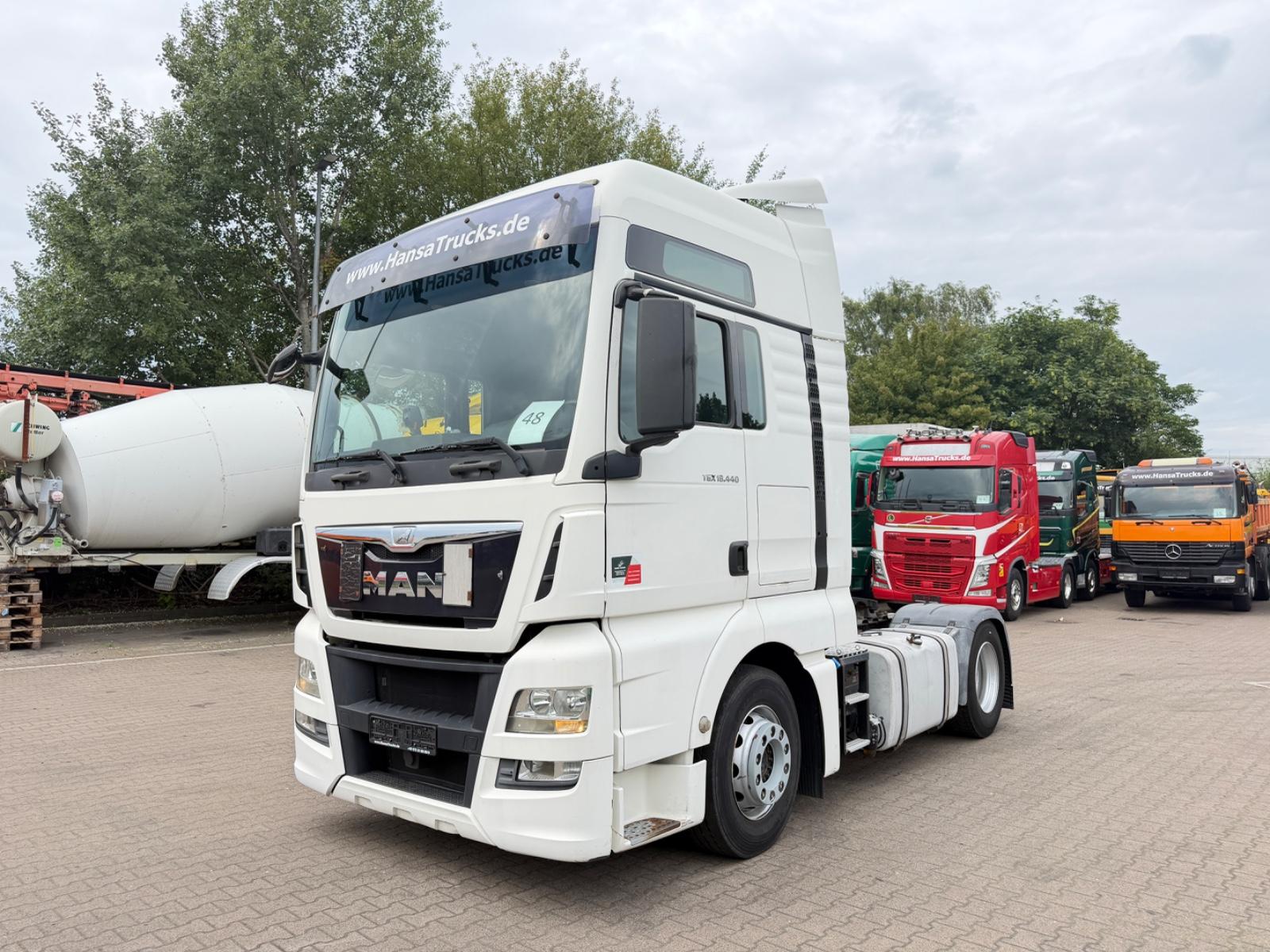 MAN TGX 18.440 XXL/Retarder/2xTank/Klima/460-480