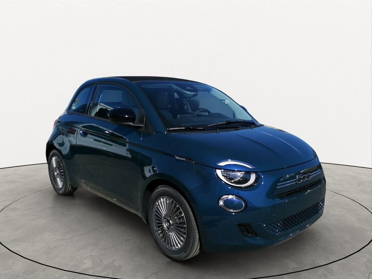 Fiat 500 Cabrio Icon Rückfahrkamera Sitzheizung uvm.