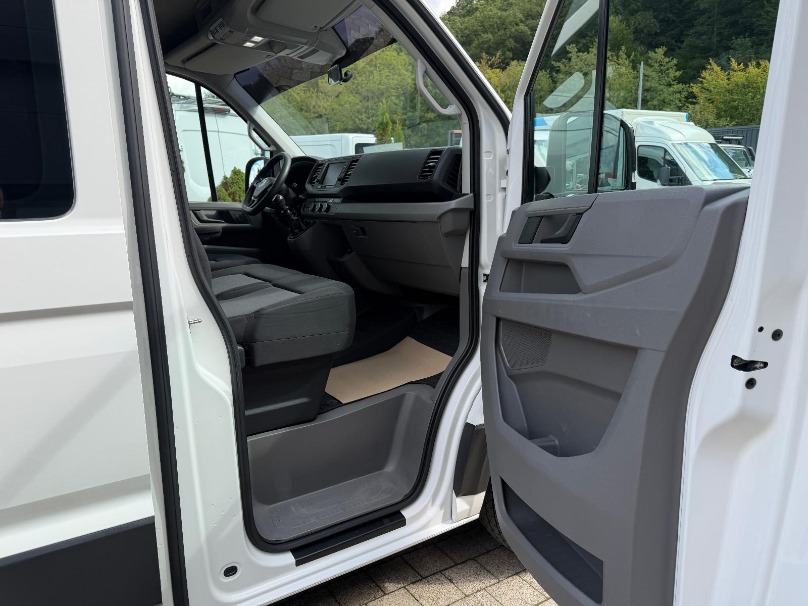 Volkswagen Crafter Pritsche Doka 35 LANG 4Motion Allrad 4x4