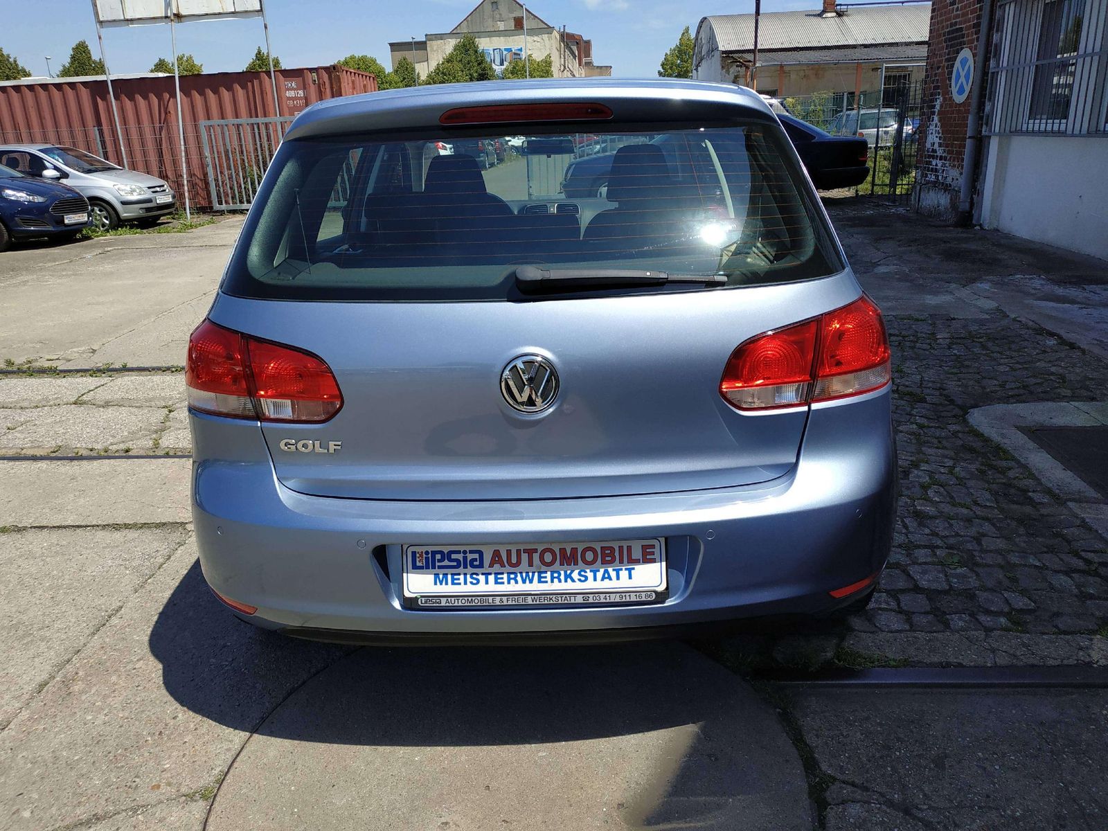 Golf 1.4 Comfortline/ TÜV NEU/ el. Schiebedach/  – Bild 8