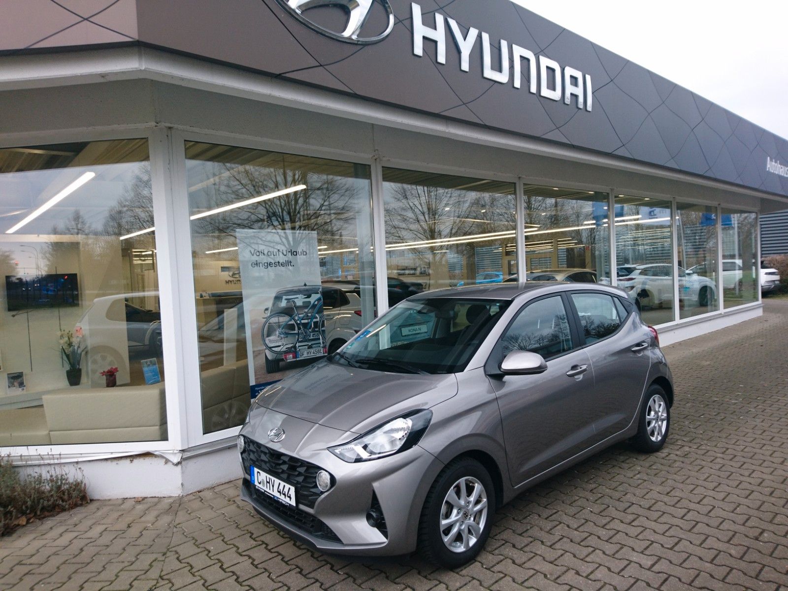 Fahrzeugabbildung Hyundai i10 (MJ23) 1.0 A/T Trend Komfortpaket Klima PDC