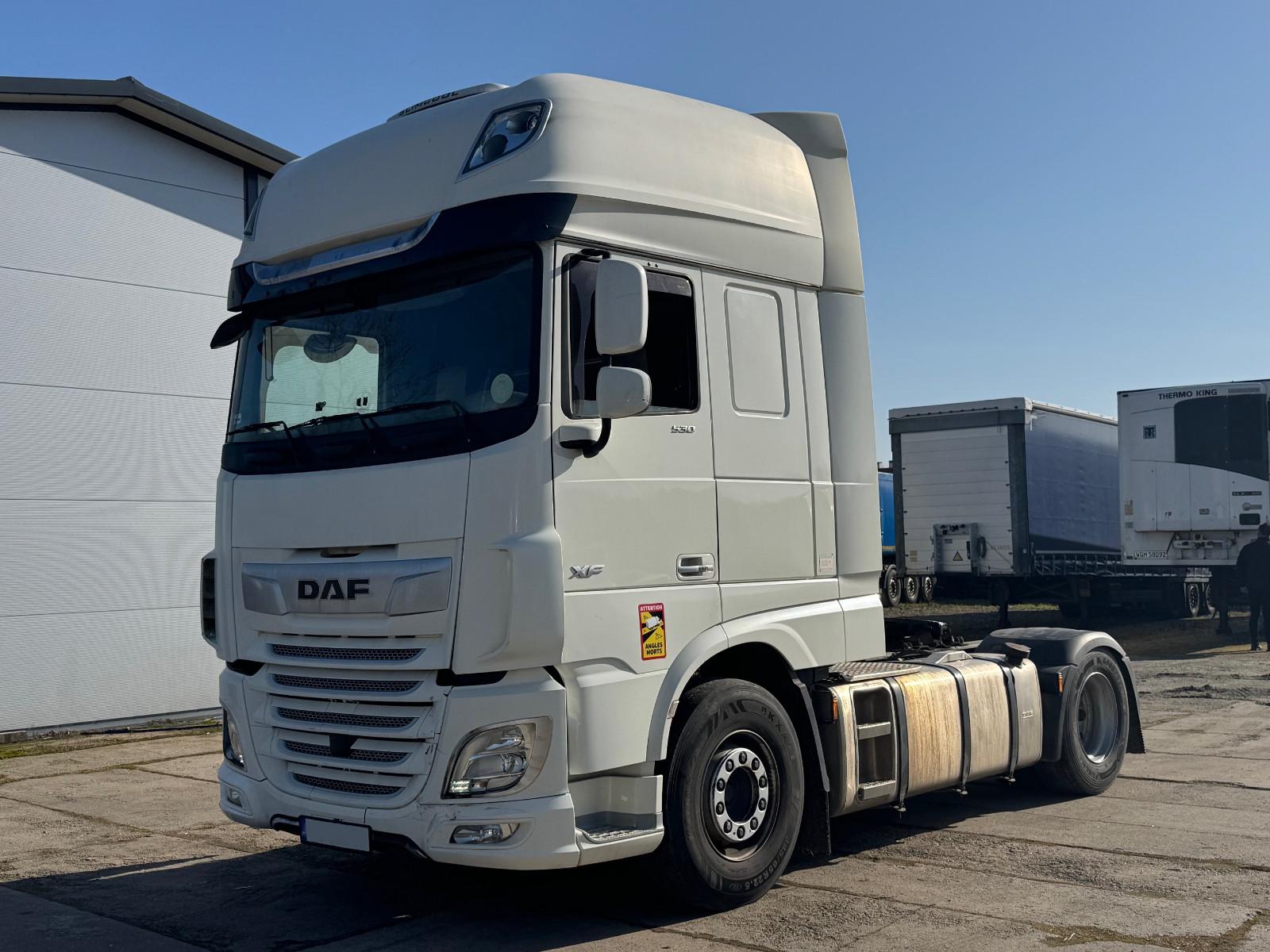 DAF XF 106.530 Super Space Automat Retarder 1500L