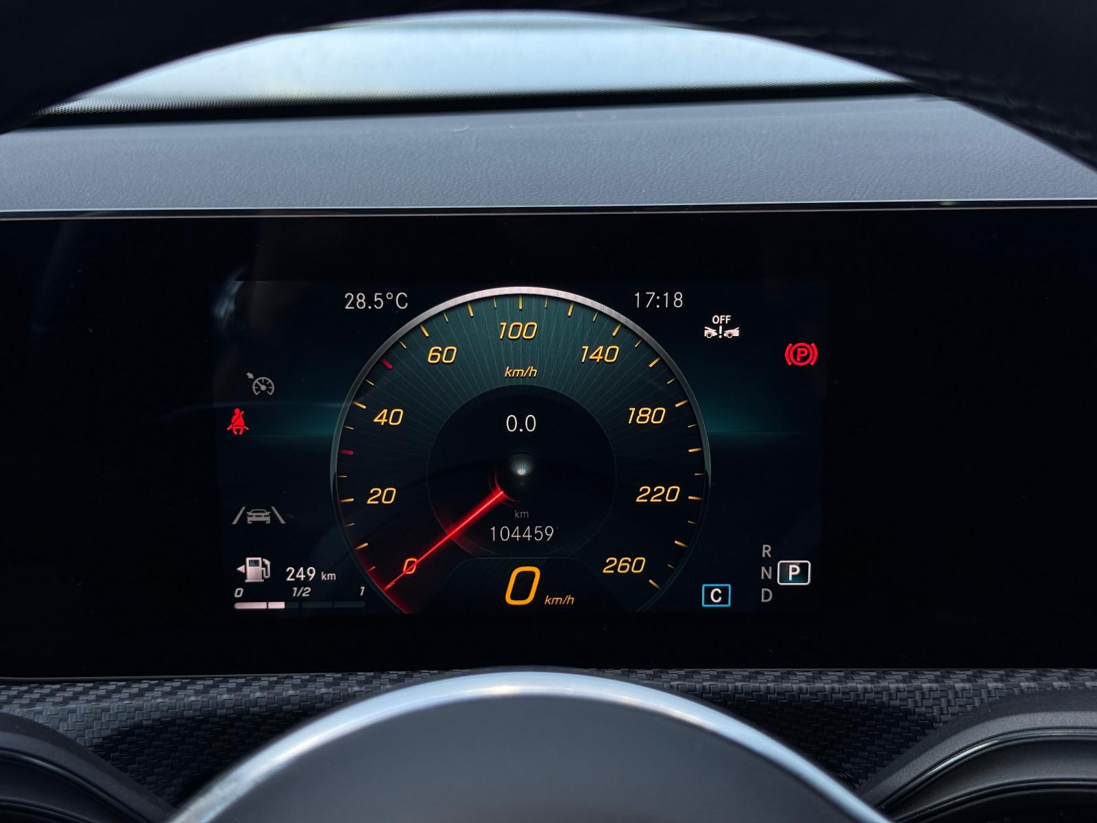 Mercedes-Benz A-Class d Advanced Aut LED SHZ Navi Kamera T-Leder, миниатюра 14