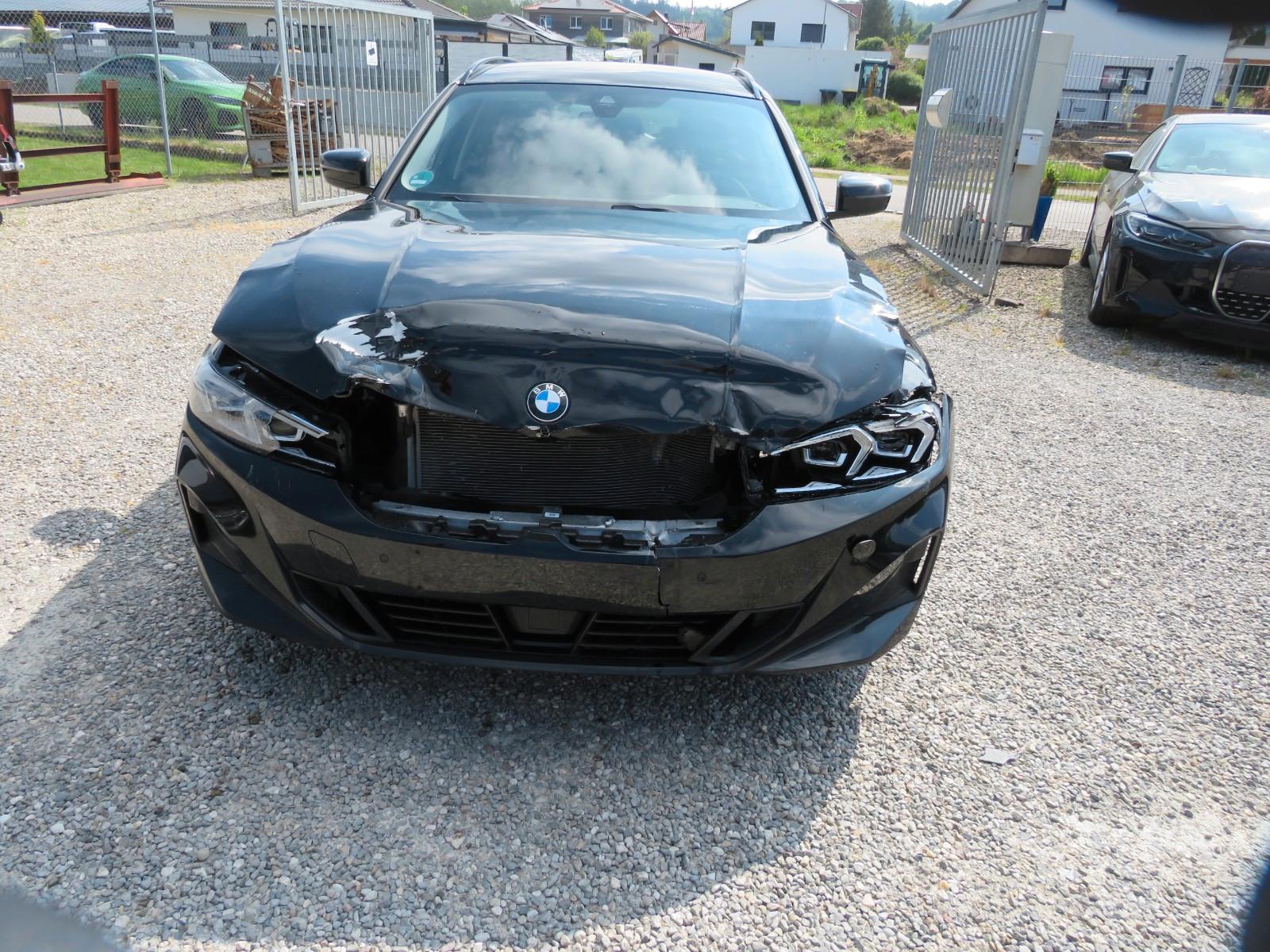 BMW 318 3 Touring 318 d Airbag zu