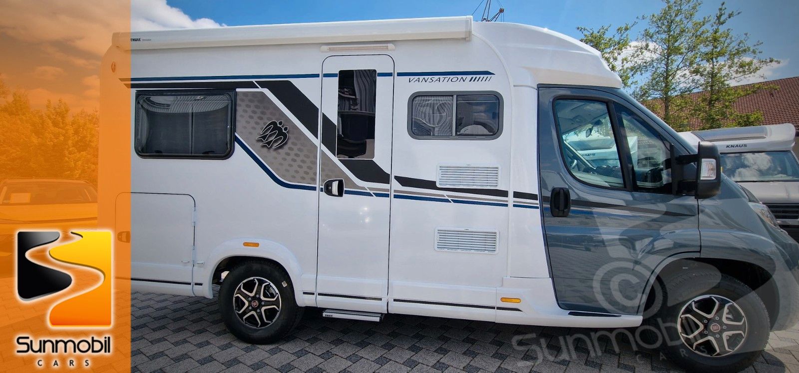 Fahrzeugabbildung Knaus Van Ti 550 MF Vansation 140PS Automatik Solar
