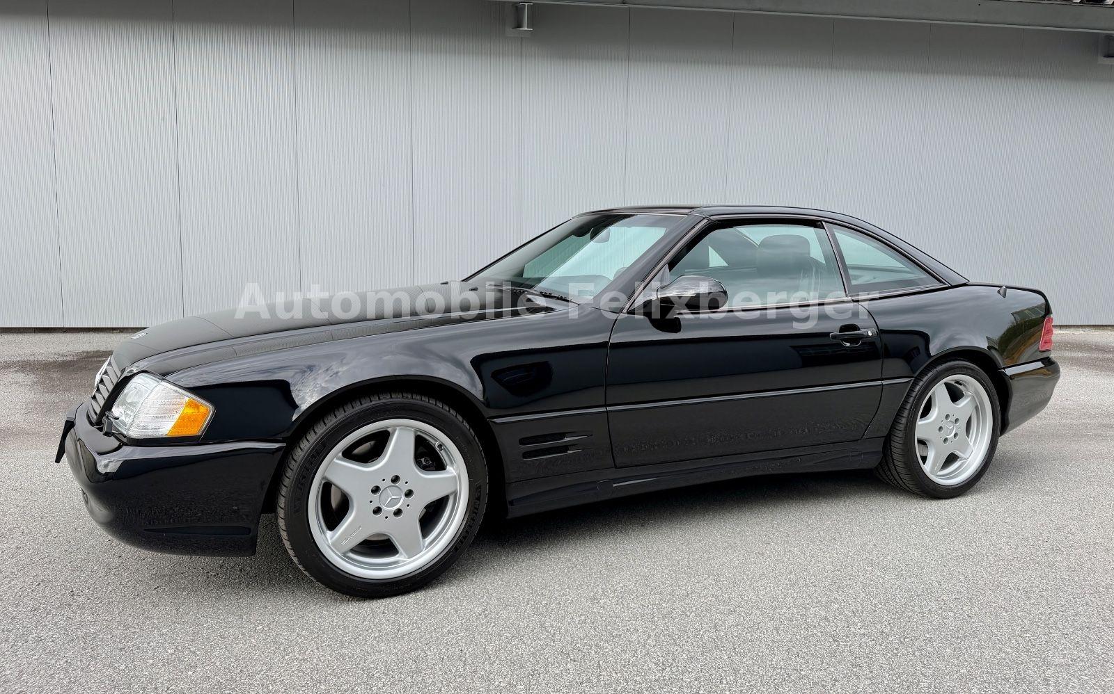 Mercedes-Benz SL 500 Panoramadach AMG Paket Black/Black