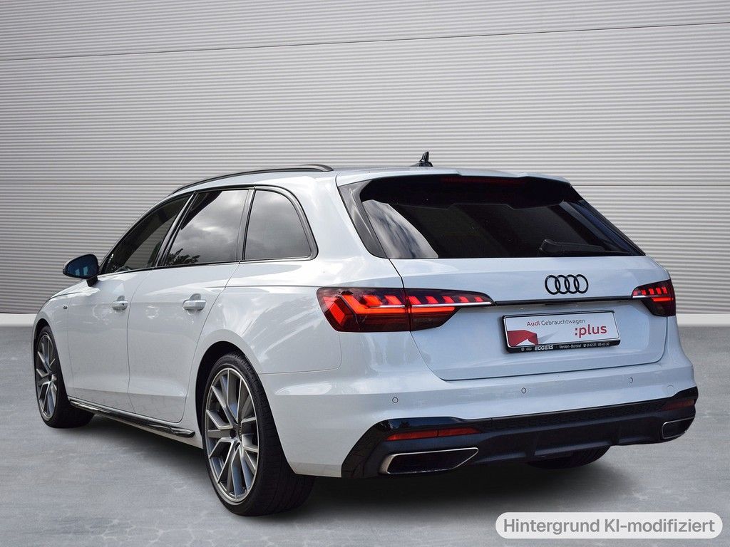 Audi A4 Avant 35 TDI S-tr. *S-line Competition*Navi* imagem 3