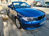BMW 120i Cabrio Bi Xenon Top Sommerauto  - gebrauchte BMW 120 aus dem Jahr 2008