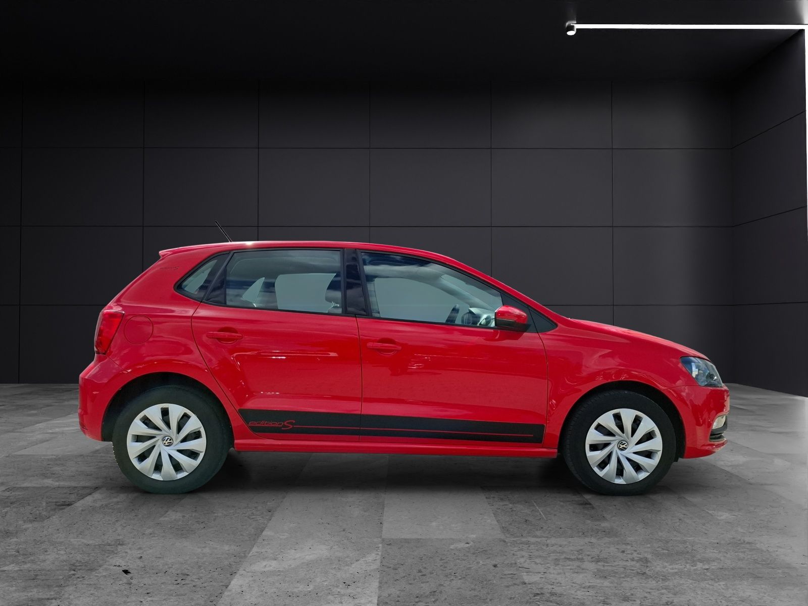 Fahrzeugabbildung Volkswagen Polo Klima PDC SH