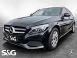 Mercedes-Benz C 180 T AVANTGARDE M-LED+AHK+Sitzh.+17 - Mercedes-Benz C 180 Gebrauchtwagen in Halle