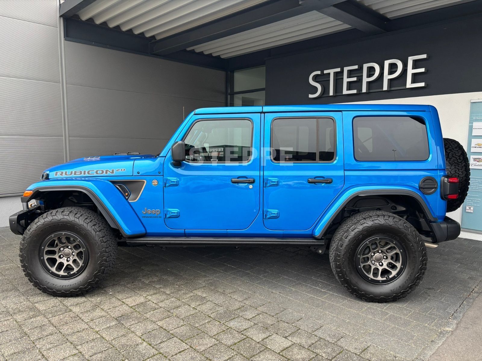 Jeep Wrangler Rubicon 392 20th Anniversary Klappe
