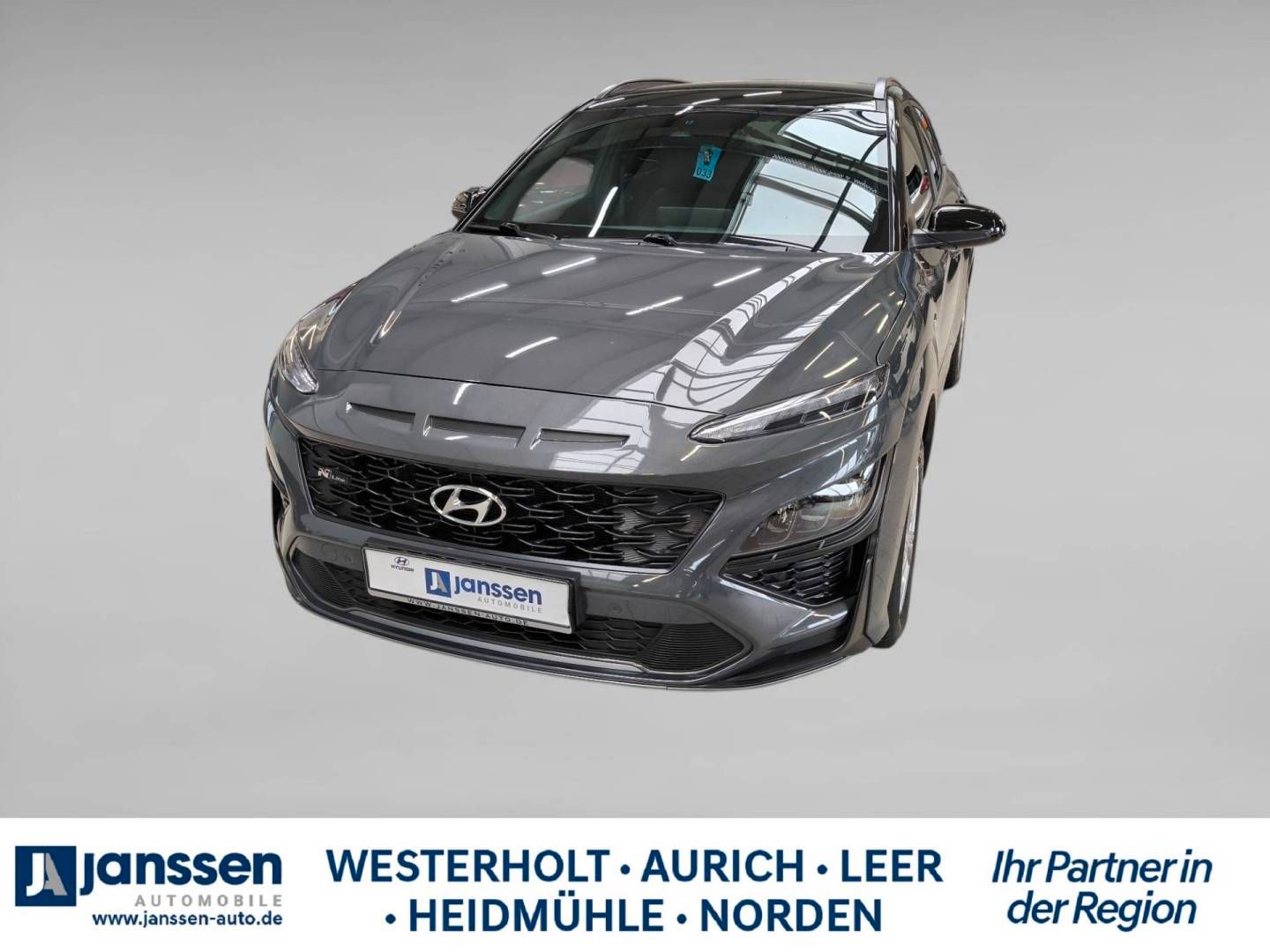 Fahrzeugabbildung Hyundai KONA  N LINE/Sitzpaket/Rückfahrkamera/Automatik/