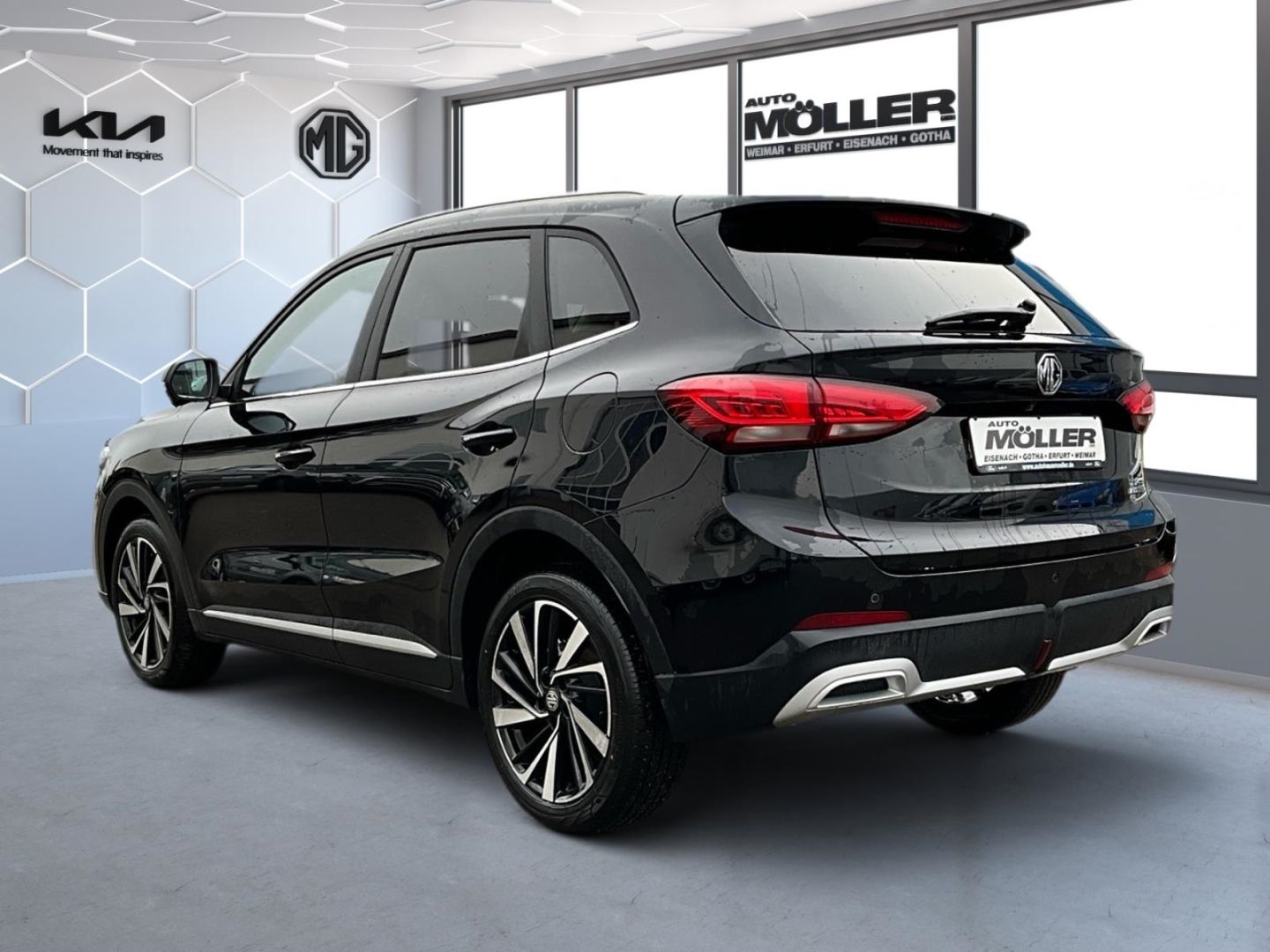 MG ZS