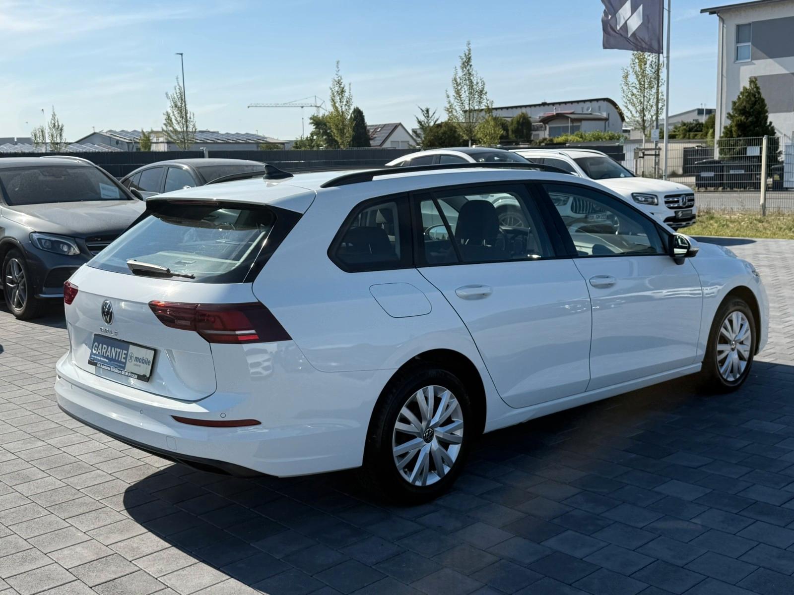 Volkswagen Golf VIII Variant 2.0 TDI Goal*LED*360-KAM*SPUR, миниатюра 4