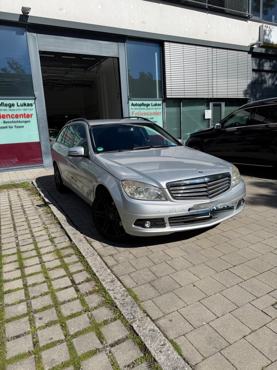 Mercedes-Benz C220 2010 — engine 2.143 cm³, 170 HP (125kW)