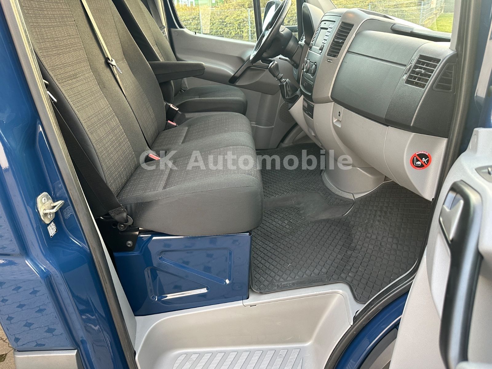 Fahrzeugabbildung Mercedes-Benz Sprinter II Pritsche/Plane 516CDI/Navi/Klima/AHK