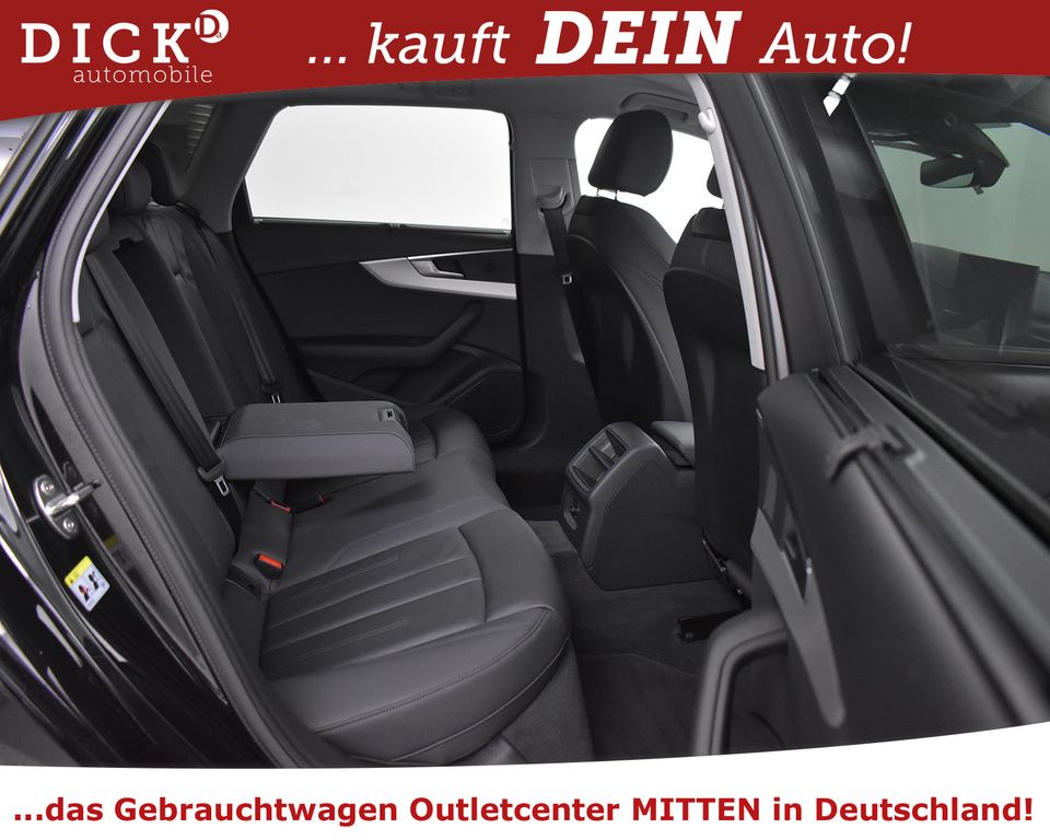 Audi A4 Av 45d Quatt Tiptr. Sport LEDER+NAVI+ACC+LED+