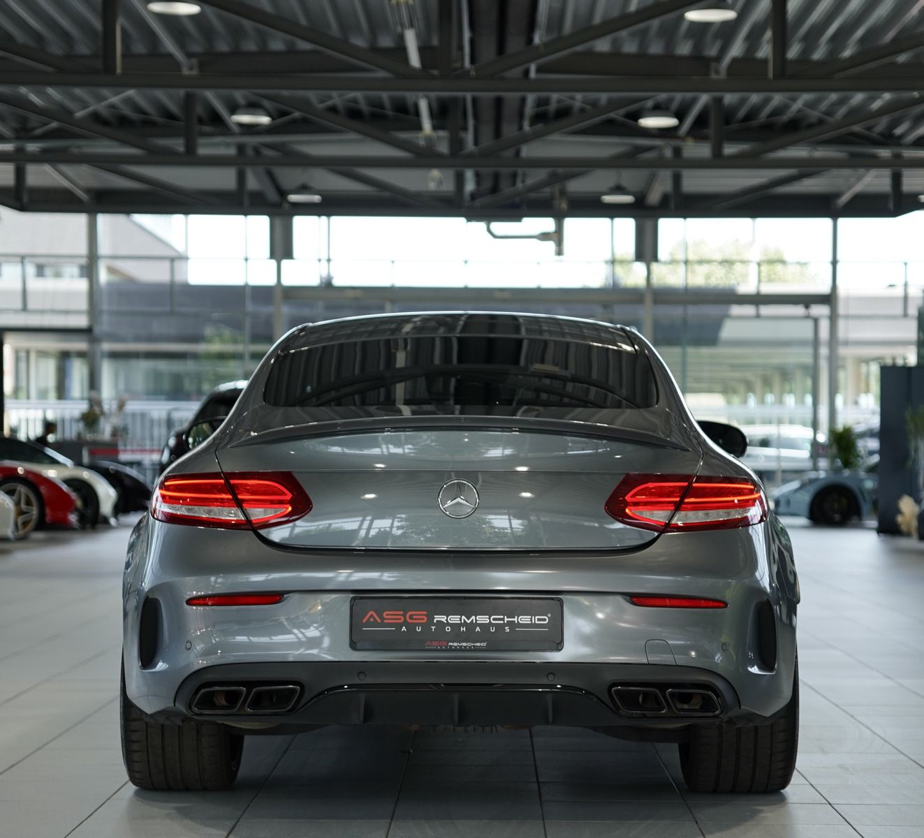 Mercedes Benz C 63 Amg