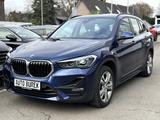 BMW X1 xDrive18d Sport Line Navi LED Leder AHK HiFi - BMW X1 Gebrauchtwagen in Mülheim (Ruhr)