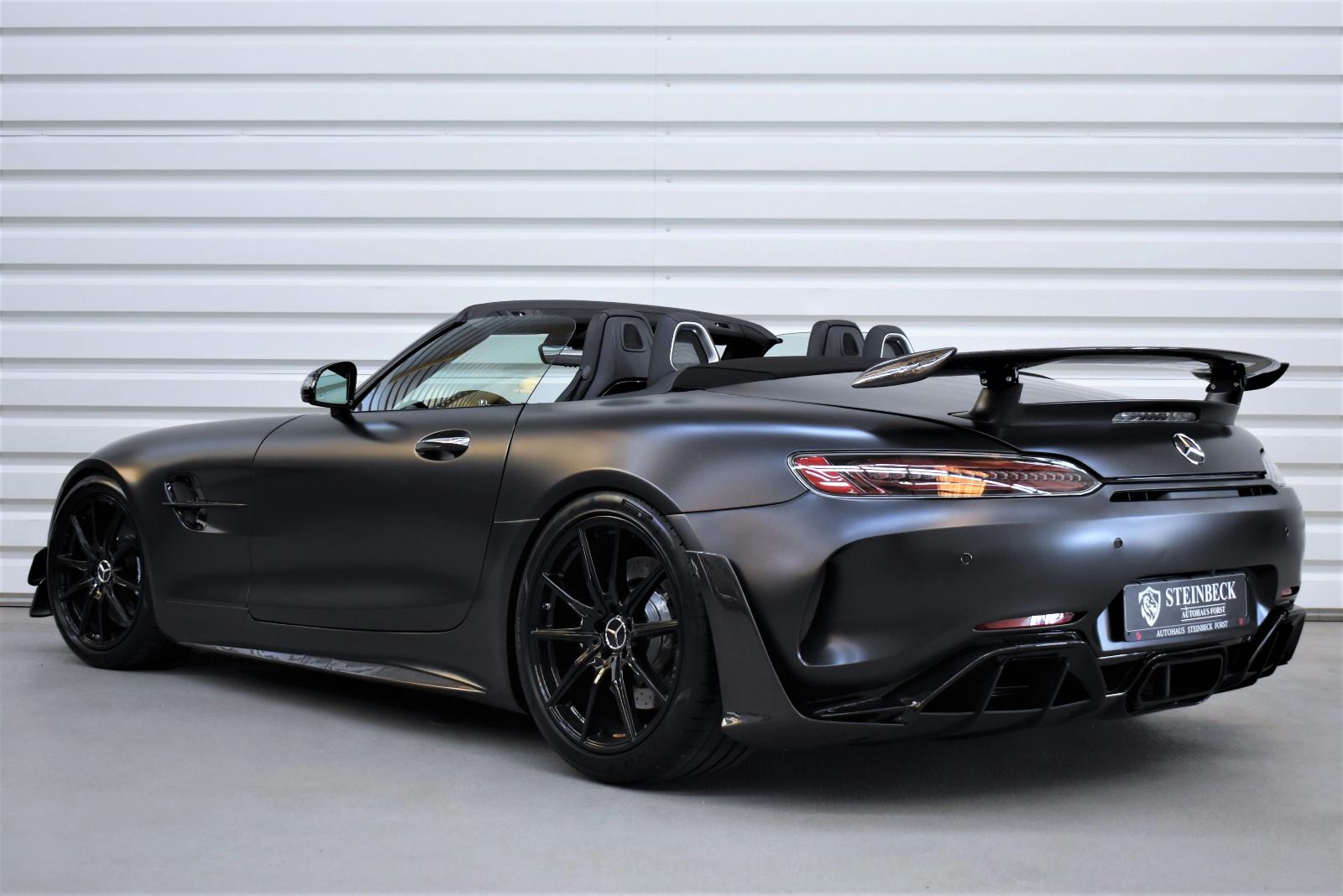 Mercedes-Benz AMG GT Roadster Night Edition+GTR-Pro-Umbau