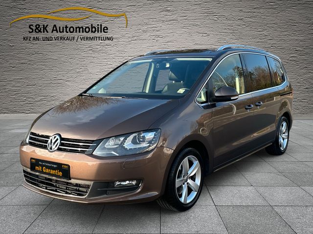 Volkswagen Sharan Highline 2.0 TDI/7Sitze/Scheckheft/Kamera