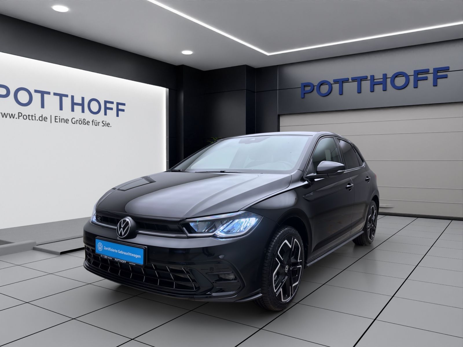 Volkswagen Polo 1.0 TSI DSG R-LINE KAMERA SITZHZG PDC KLIMA imagem 2