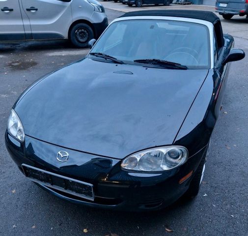 Mazda MX5 NB FL Schwarz 1.6l Cabrio Faceli...