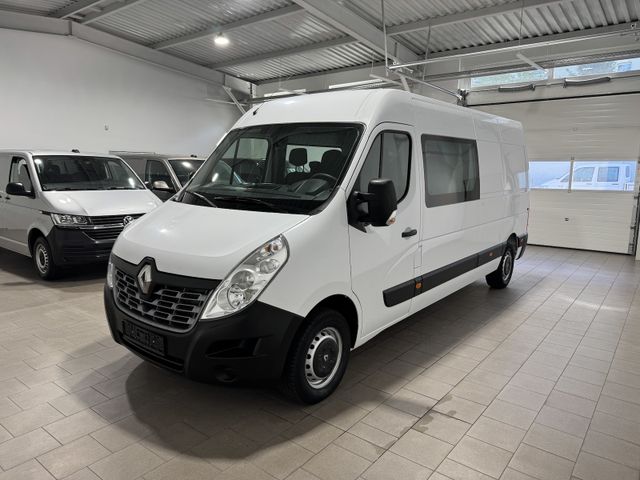 Renault Master Kasten-Doka(7-Si.),L3H2,Klima,PDC,Standh.