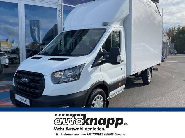 Ford Transit L4 Einzelkabine Koffer GJR Ladebordwand