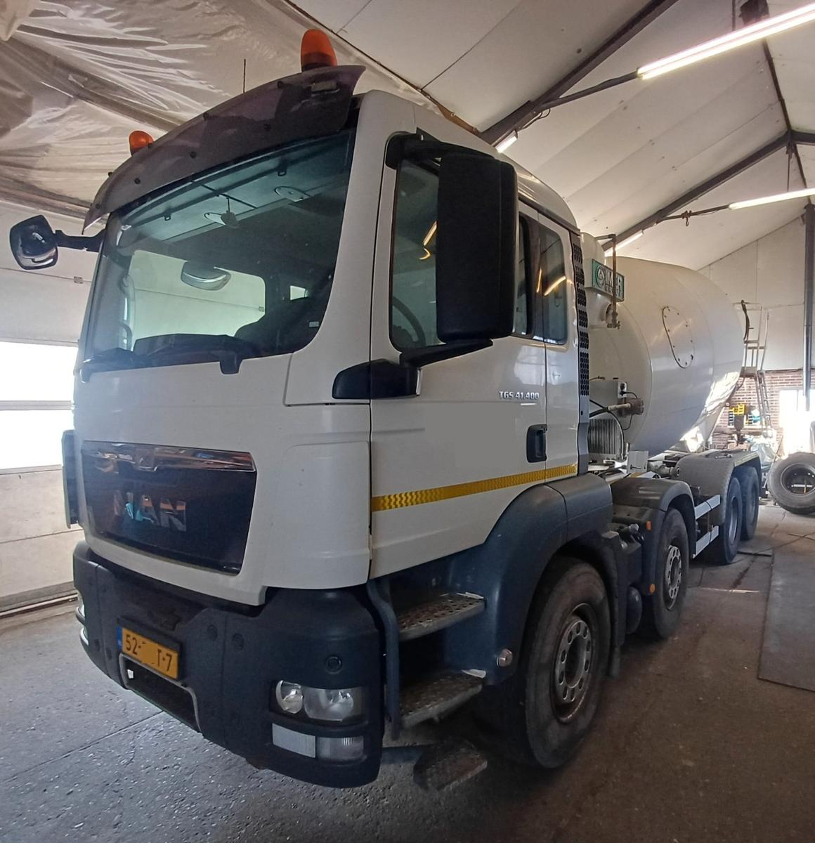 MAN TGS 41.400   MIXER TRUCK 10m3