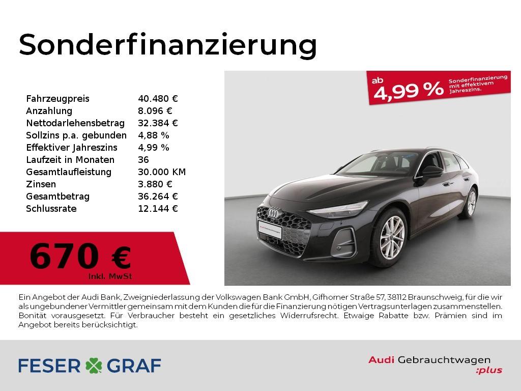 Audi A6 Avant TFSI 150 kW S tronic virtCockpitAHKM 2026