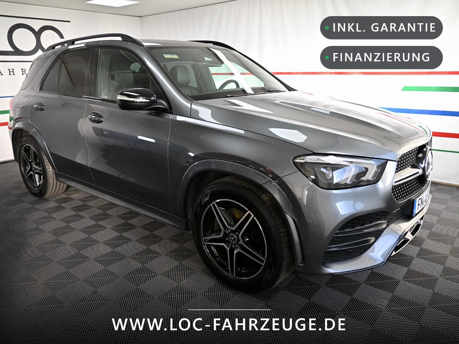Mercedes-Benz GLE 450 AMG Line 4Matic Night-Paket
